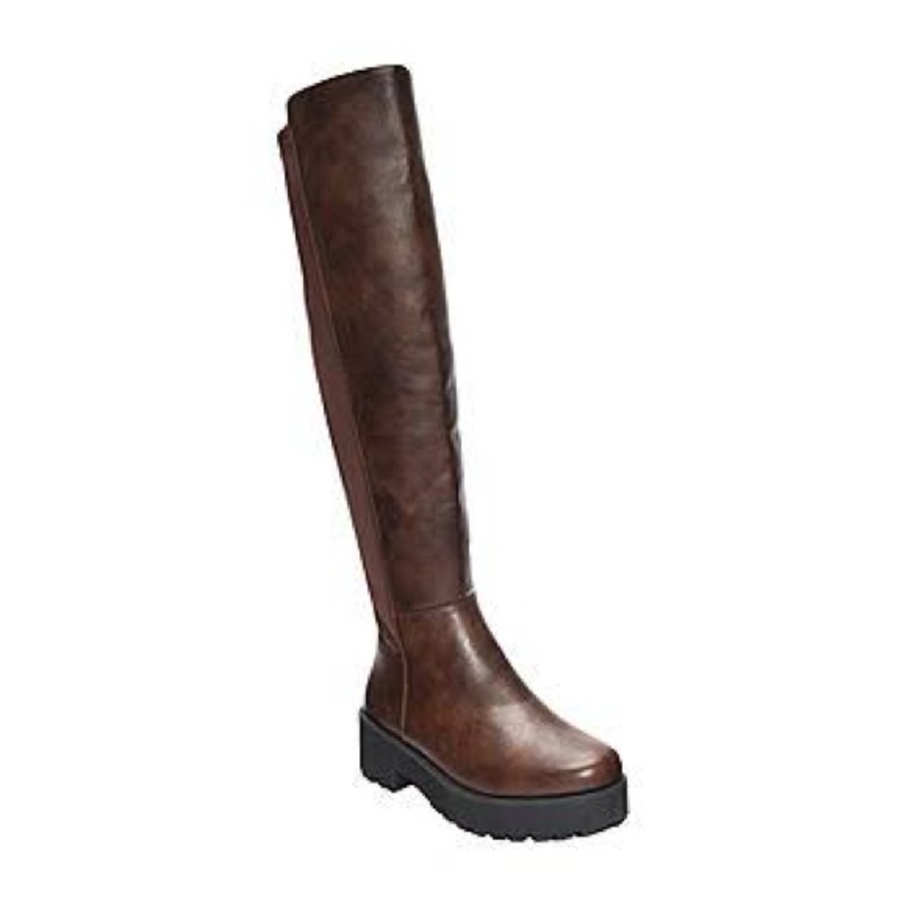 Dirty Laundry Over the Knee Boots Size 8.5